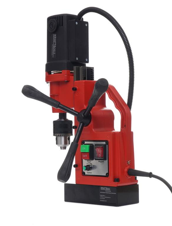 Magnetická vrtačka KD1382 – vřeteno a upínání