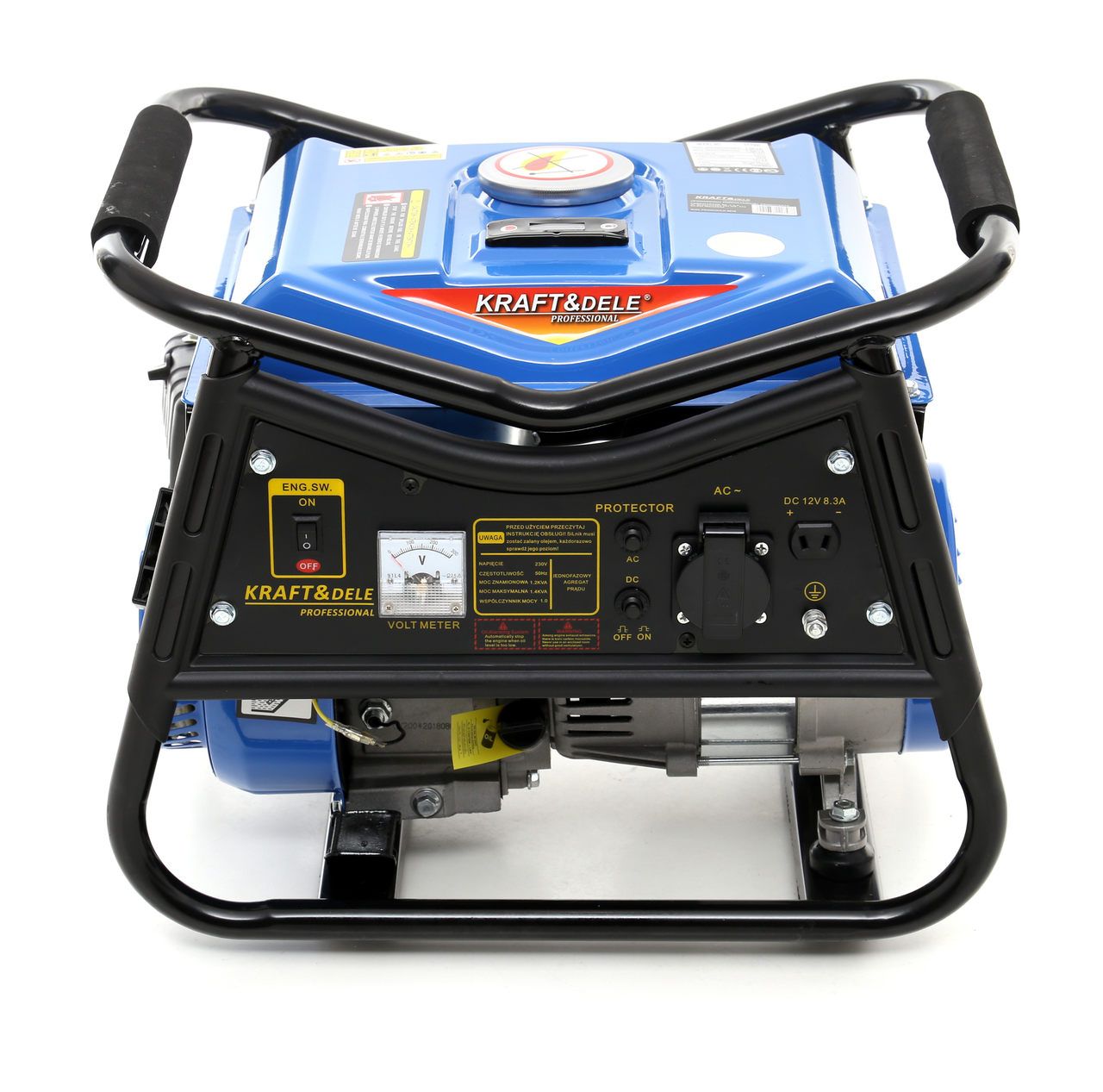 Agregát KD140 1500 W – celkový pohled