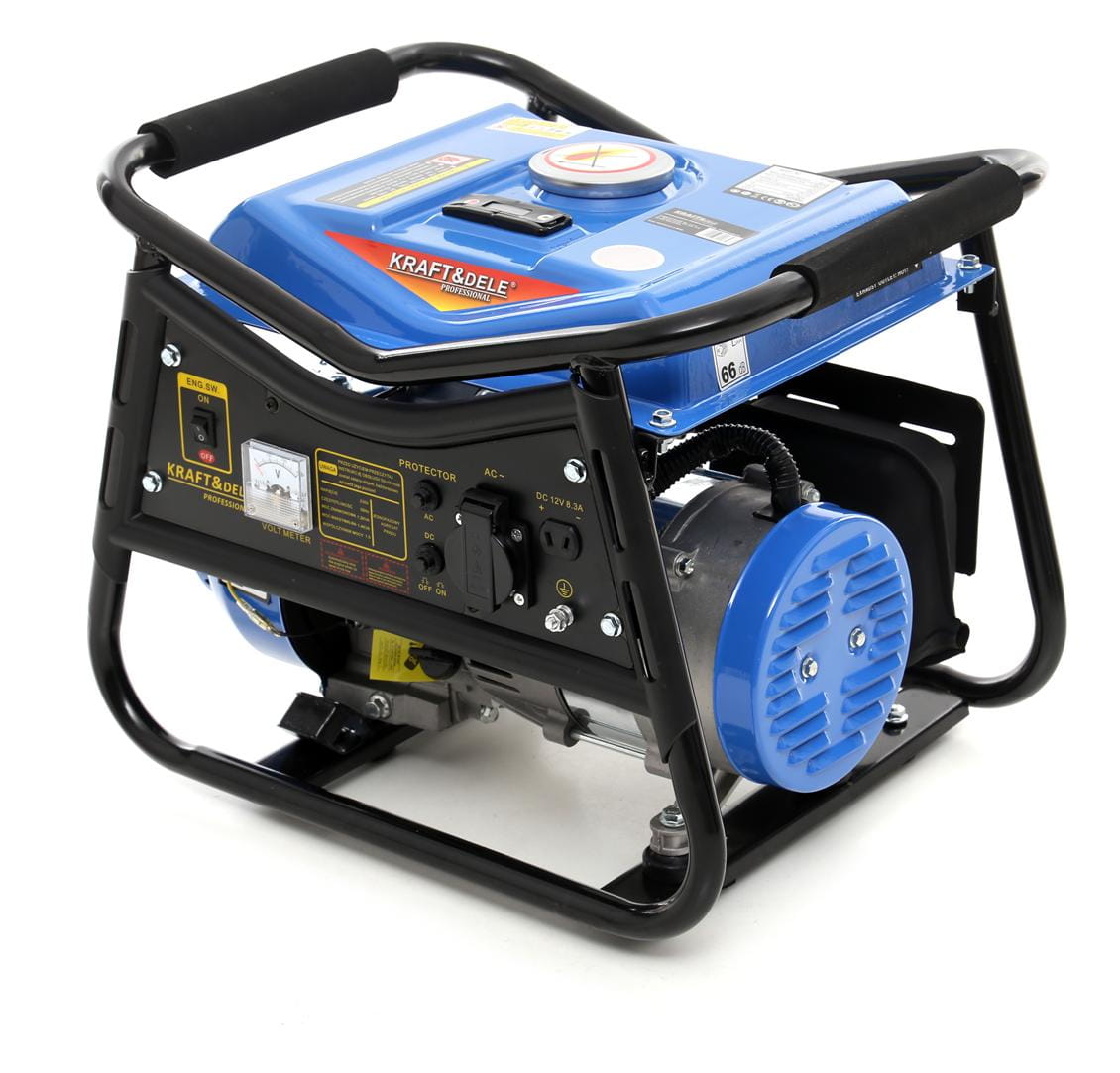 Agregát KD140 – výstupní panely 12 V a 230 V