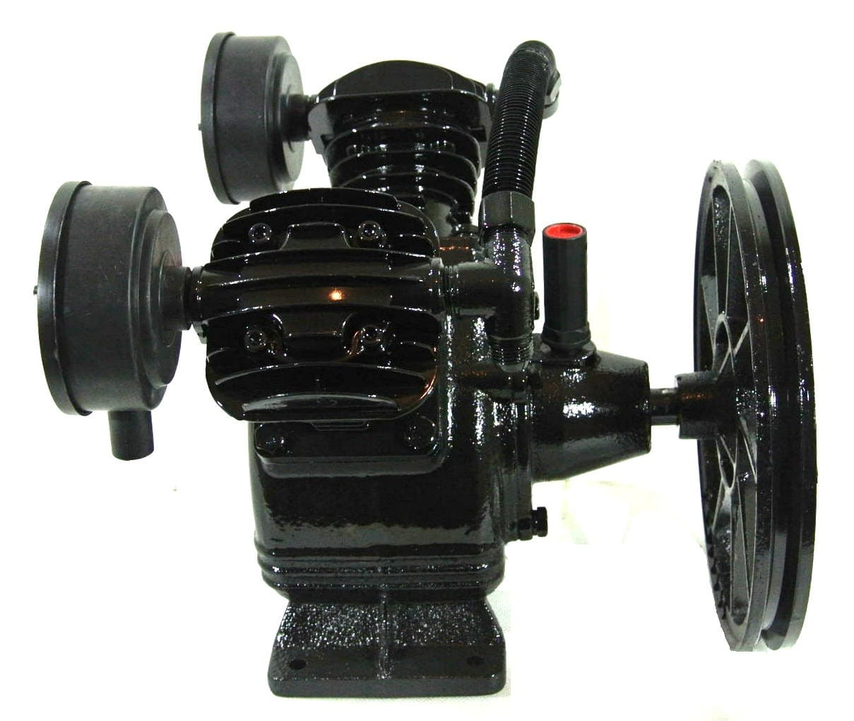 Kraft-Dele KD1401 kompresor — pohled zboku