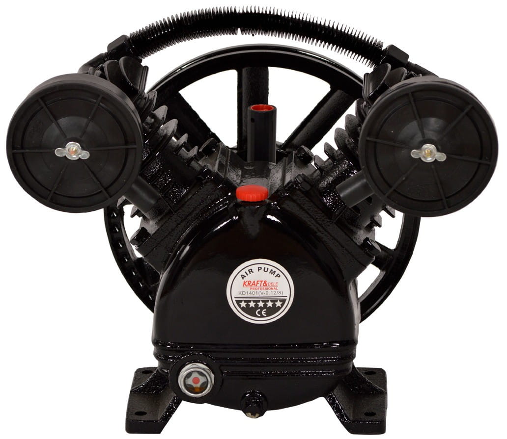 Kraft&Dele KD1403 kompresor 4 kW – celkový pohled