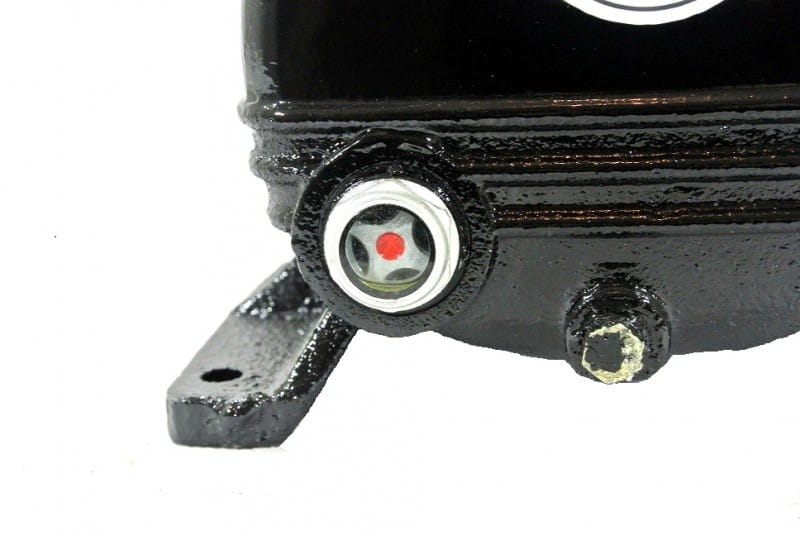 Kraft-Dele KD1406 – manometr a ovládací prvky