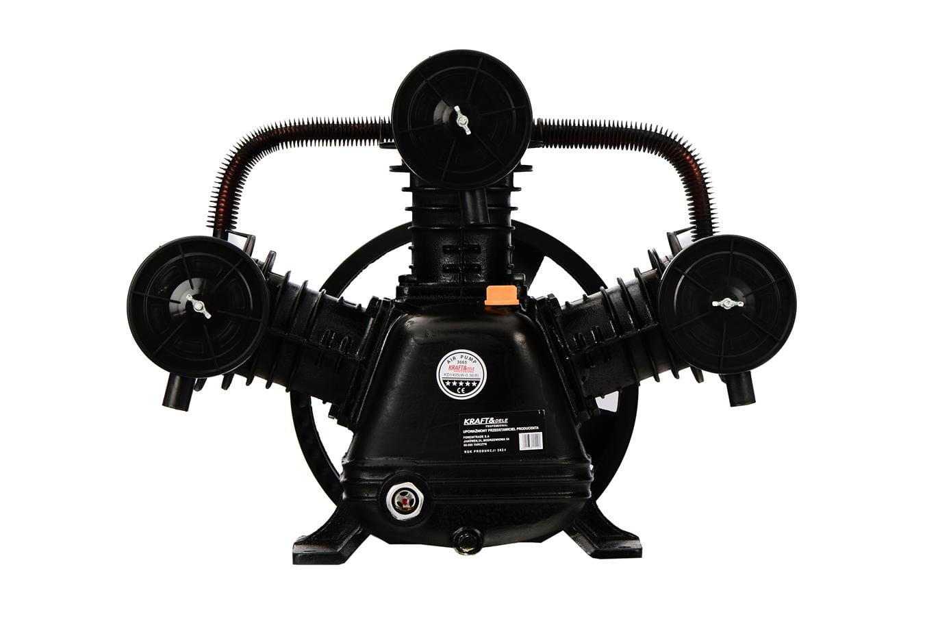 Kraft&Dele KD1407 kompresor 7,5 kW – celkový pohled