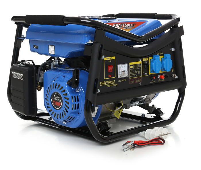 Generátor 3000 W 12/230 V Kraft&Dele KD141 1