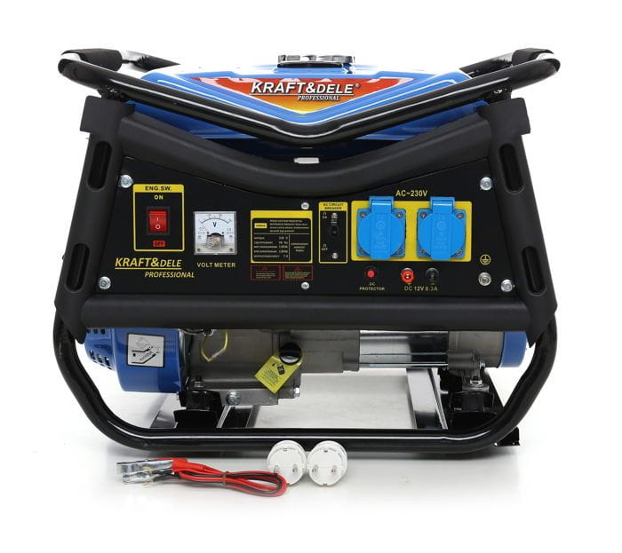 Generátor 3000 W 12/230 V Kraft&Dele KD141 2