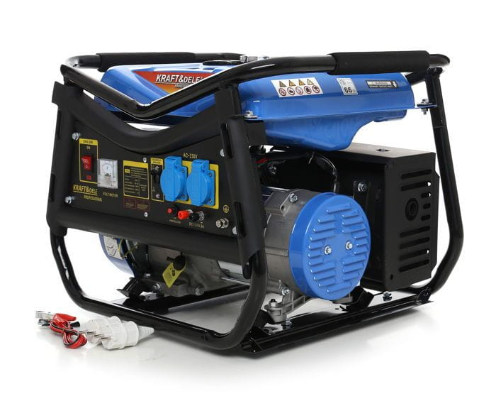 Generátor 3000 W 12/230 V Kraft&Dele KD141 3