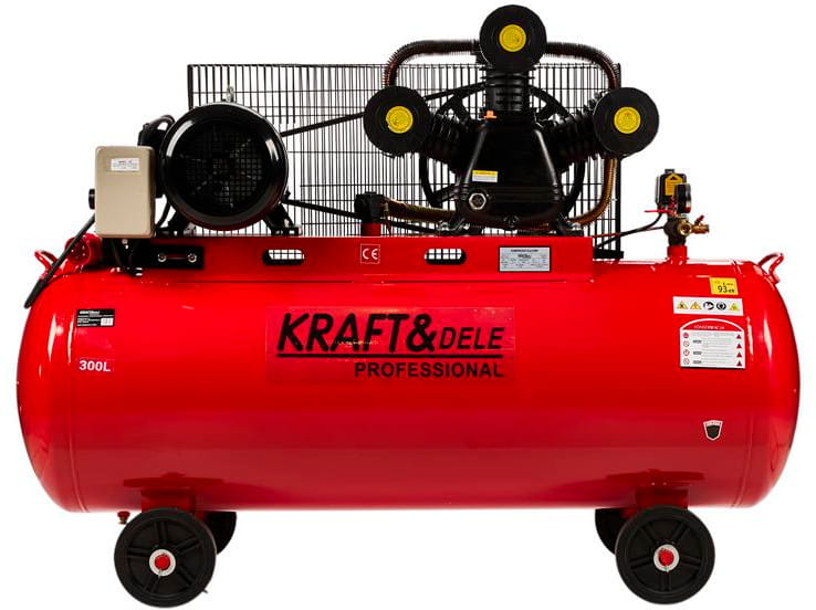 Kraft&Dele KD1411 – celkový pohled na kompresor