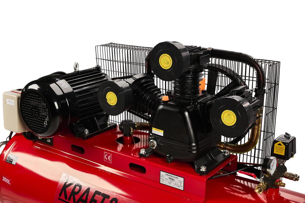 Kraft&Dele KD1411 – kompresorová hlava a písty