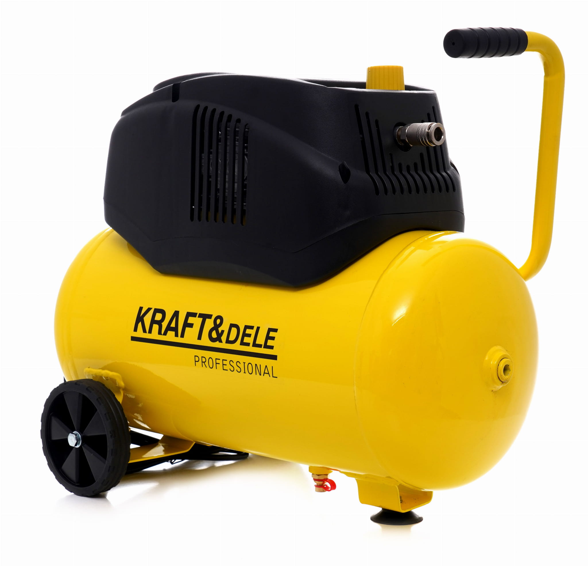 Bezolejový kompresor 24 l 8 bar KD1416 – celkový pohled