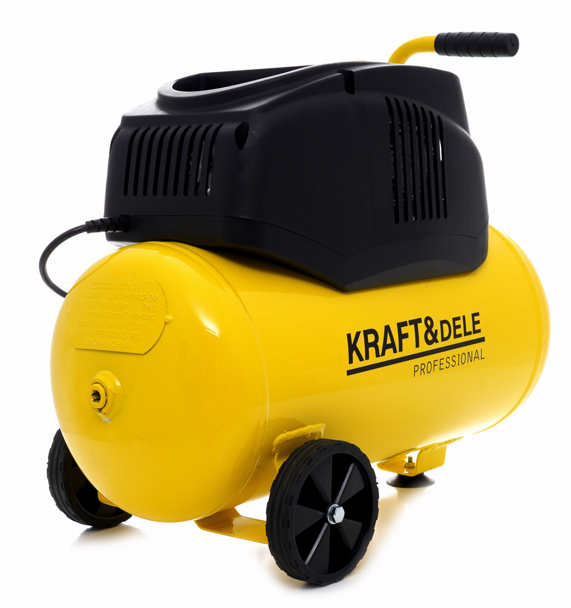 Bezolejový kompresor KD1416 – detail motoru
