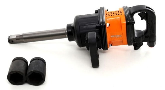 Pneumatický klíč 4800 Nm KD1426 – detail hlavy