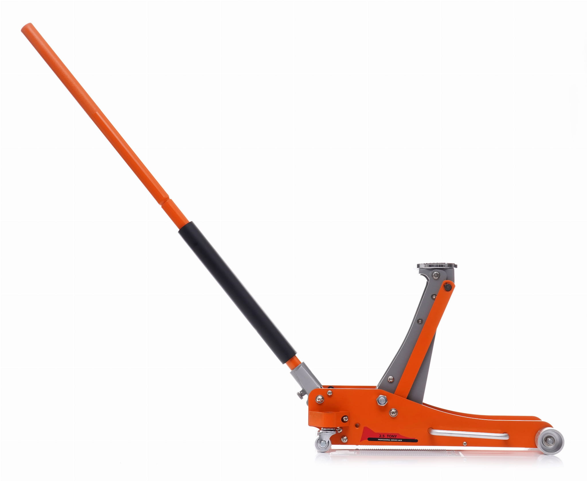 Nízkoprofilový hydraulický zvedák KD1376 – detail hydraulického válce