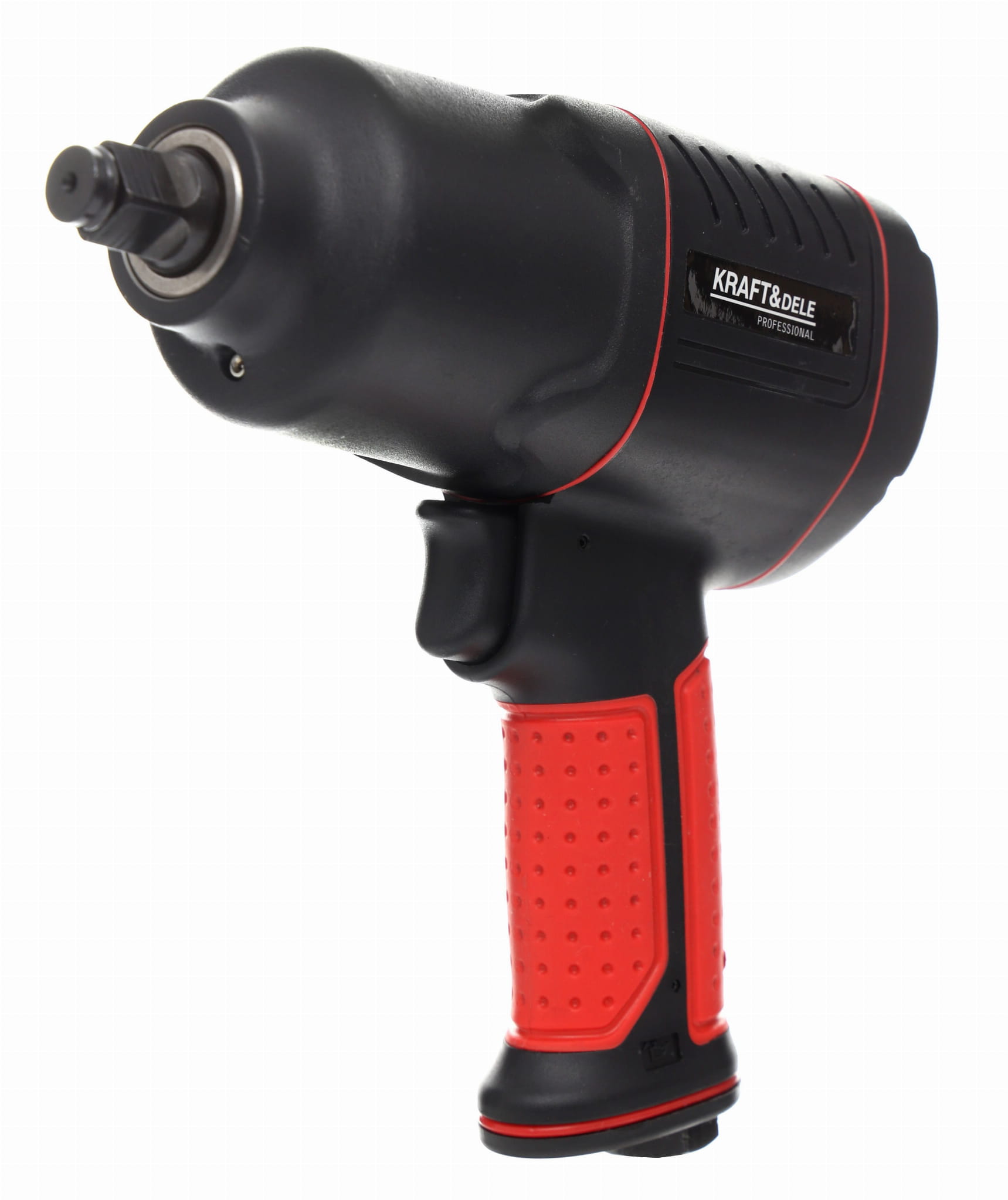 Pneumatický klíč KD1433 – detail pohonu a adaptérů