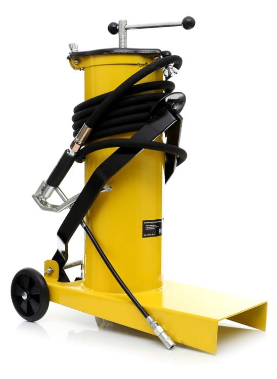 Nohou ovládaná maznice 6 l KD1441