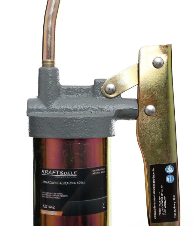 Ruční maznice 400 cc KD1442 – detail konstrukce