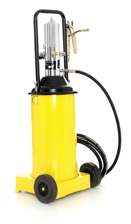 Automatická pneumatická maznice KD1444 – hadice a fitinky