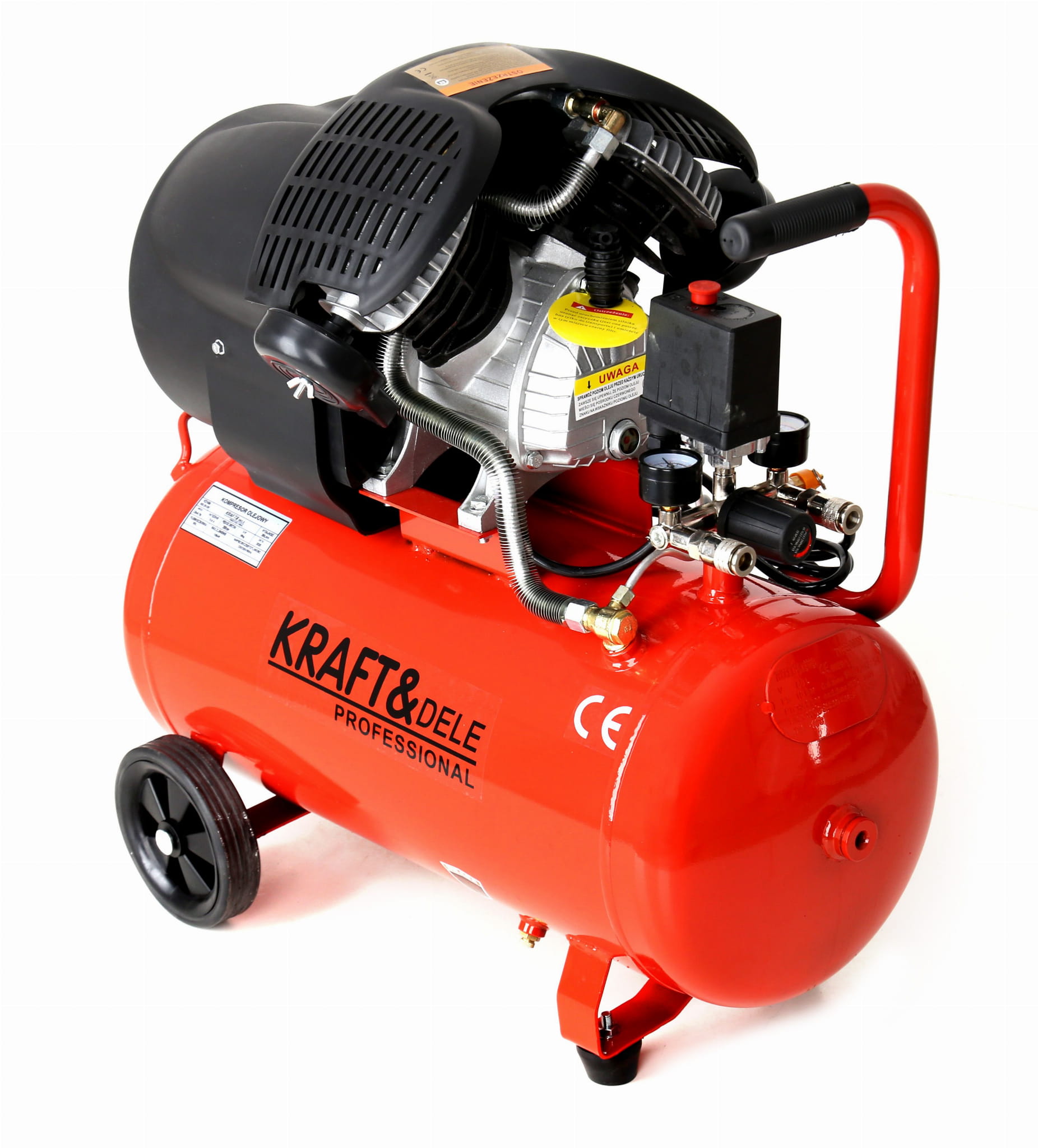 Kraft-Dele KD1484 – vzdušník 50 litrů detail