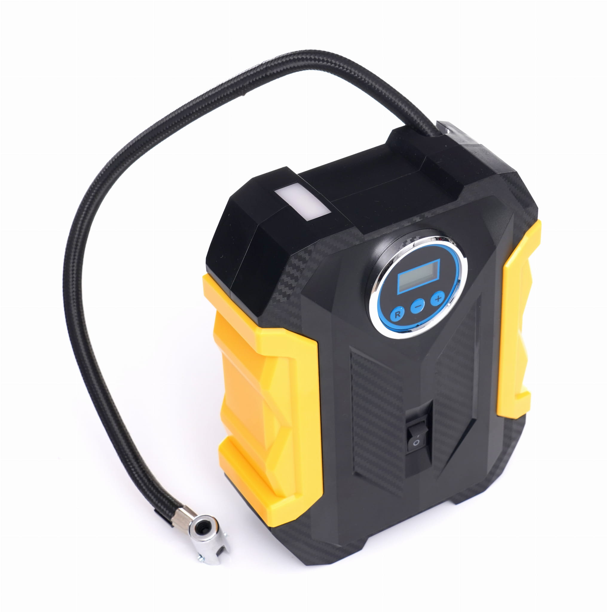 Přenosný kompresor do auta 12 V KD1487 – nafukování pneumatiky