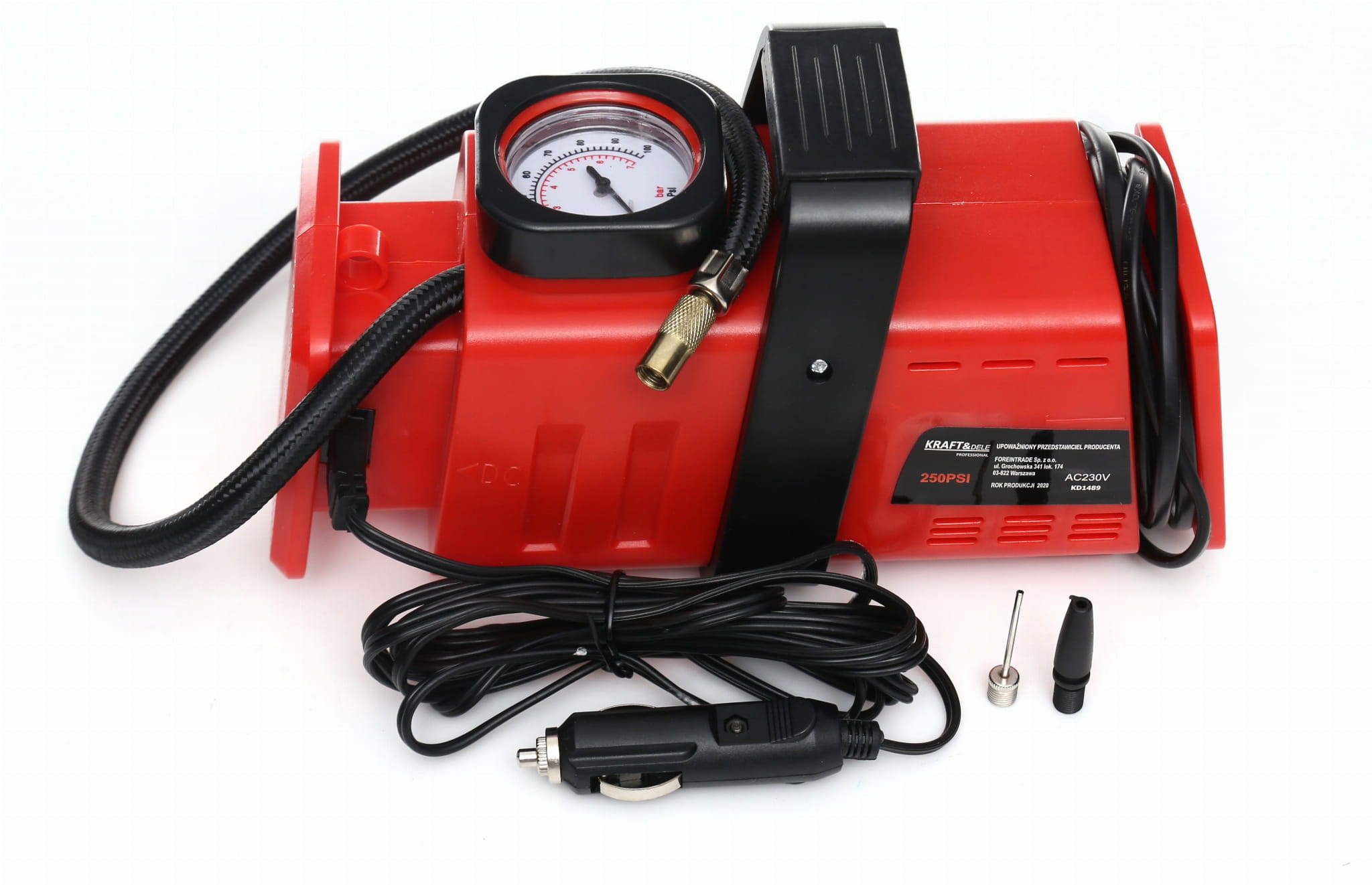 Autokompresor KD1489 – celkový pohled