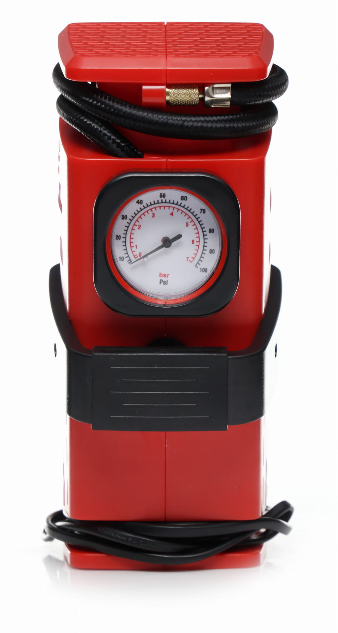Autokompresor KD1489 – napájecí kabely 12V a 230V