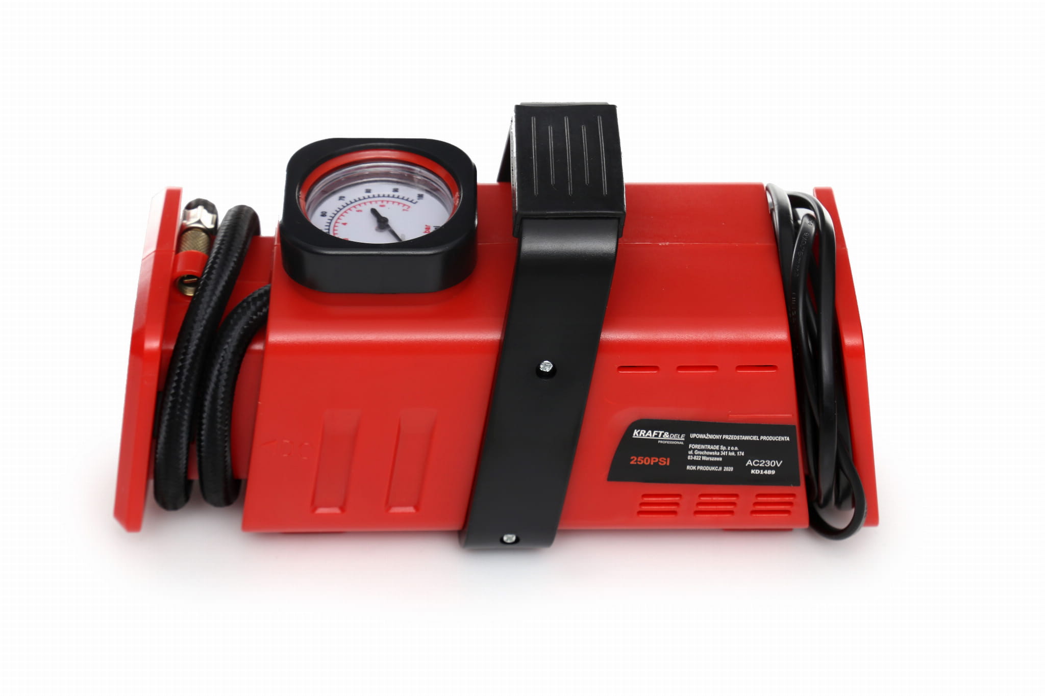 Autokompresor KD1489 – sada nástavců na ventily