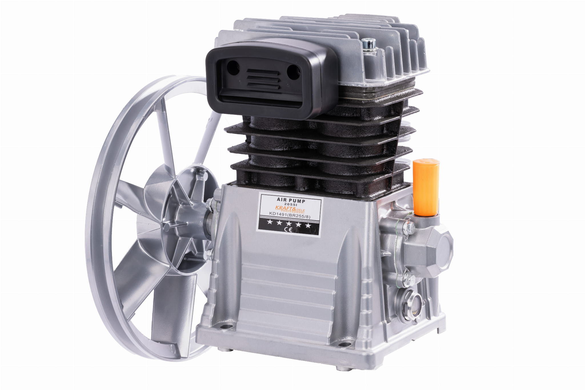 Vzduchový kompresor KD1491 1,5 kW – celkový pohled