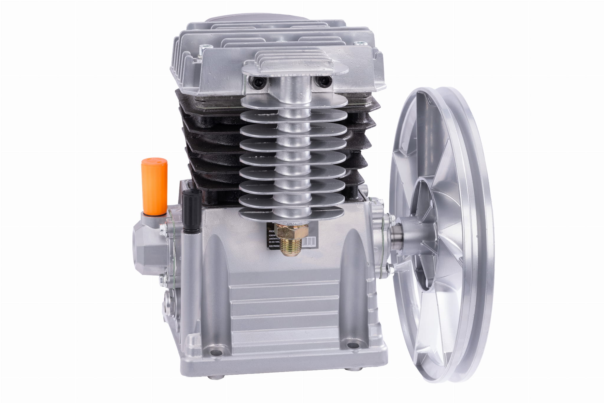 Vzduchový kompresor KD1491 – motor a pístová část