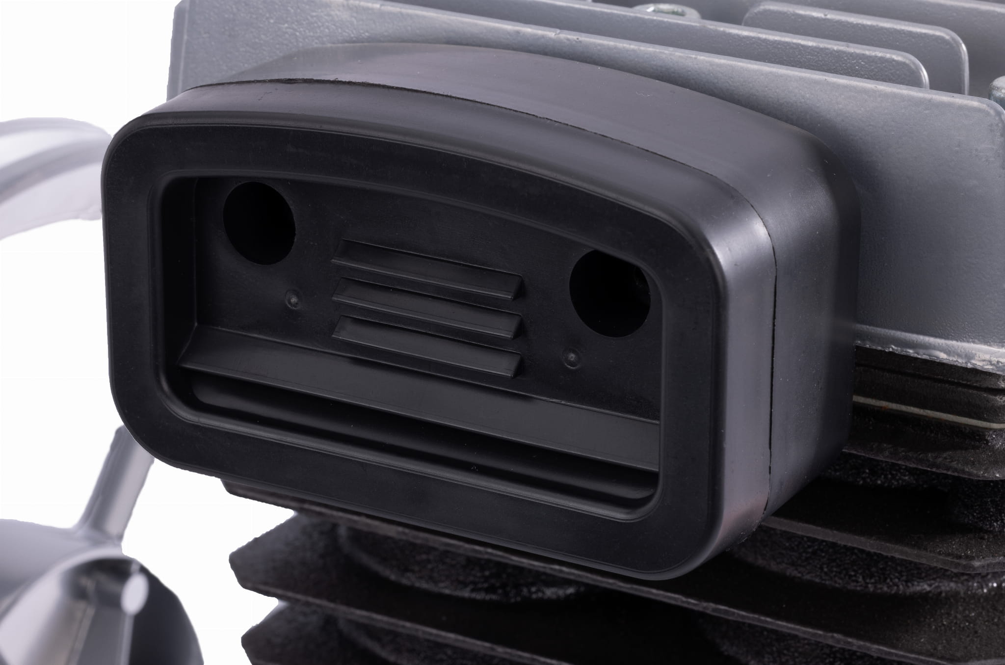 Vzduchový kompresor KD1491 – detail vzdušníku a ventilu