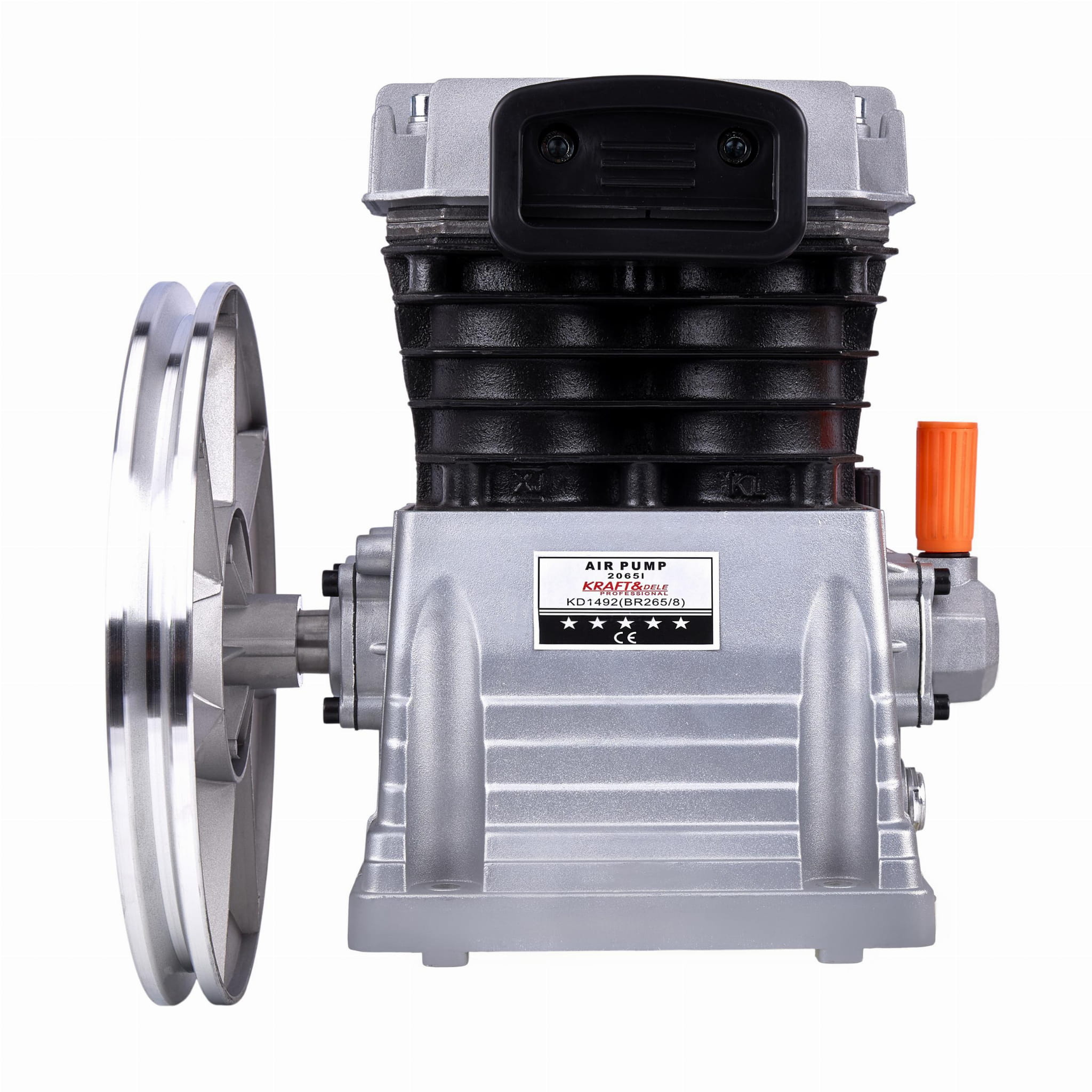 Kraft&Dele KD1492 – tlakový spínač a manometr