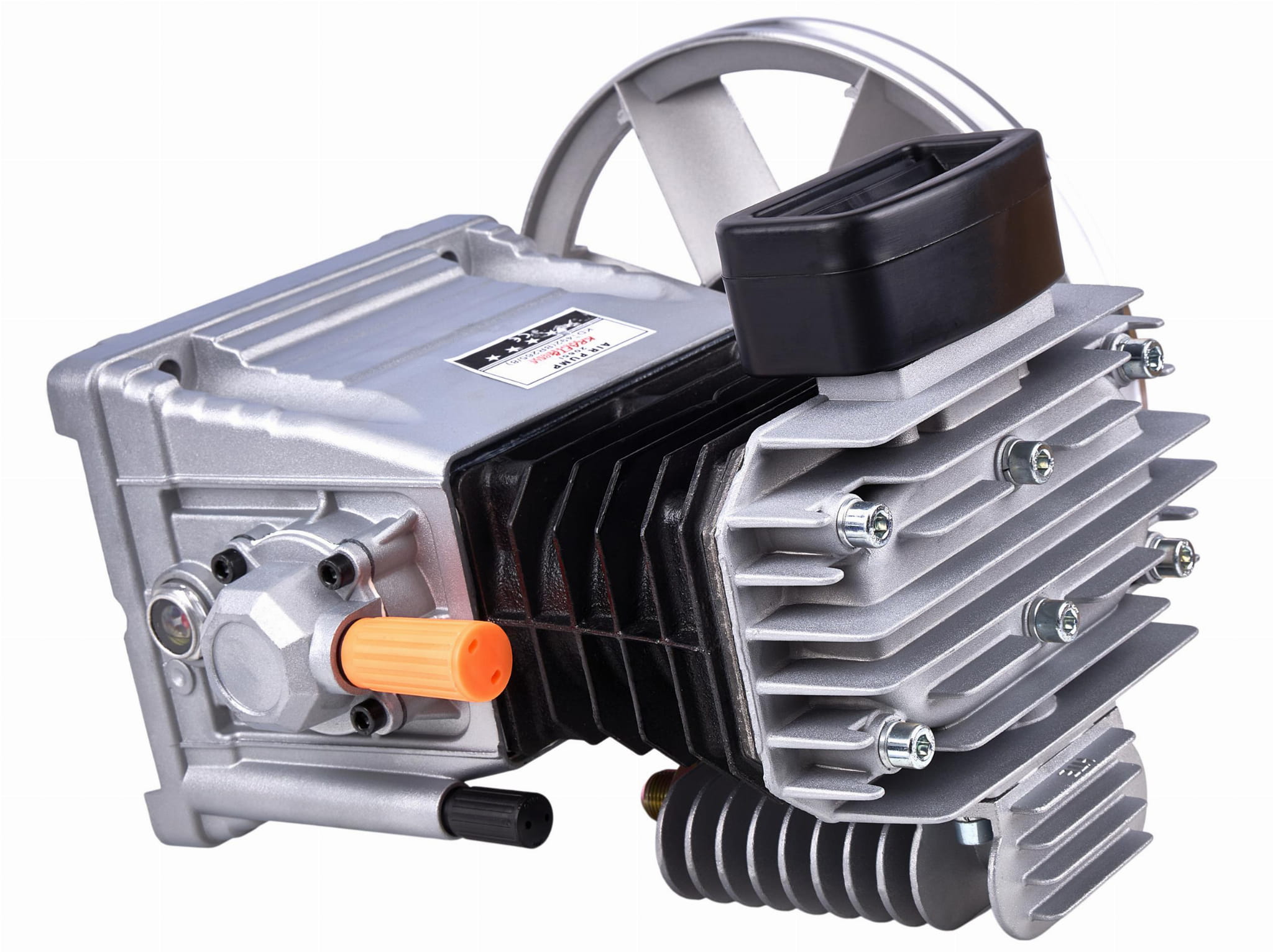 Kraft&Dele KD1492 – detail motoru kompresoru