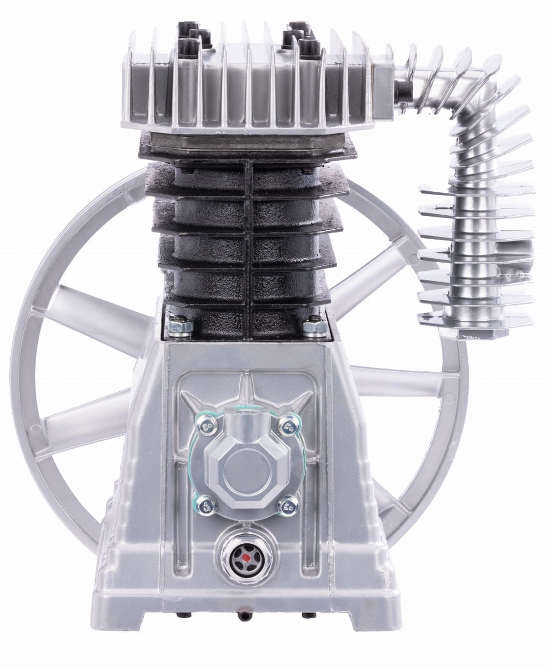Vzduchový kompresor Kraft-Dele KD1494 – pohon a motor