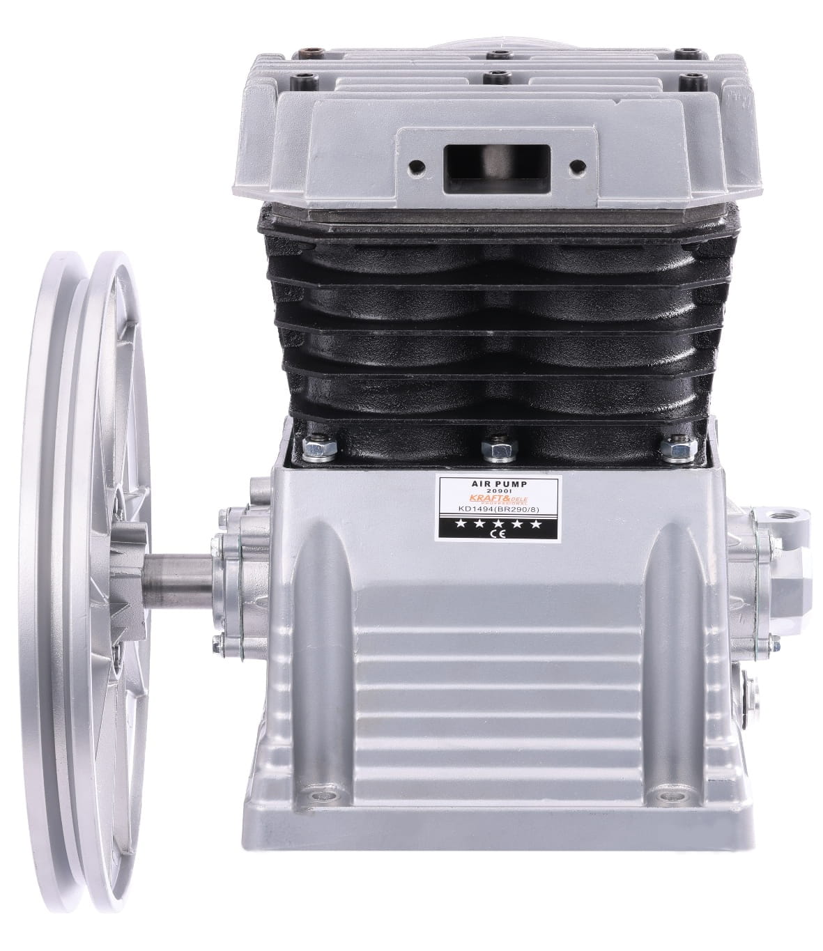 Vzduchový kompresor Kraft-Dele KD1494 – detail vzdušníku
