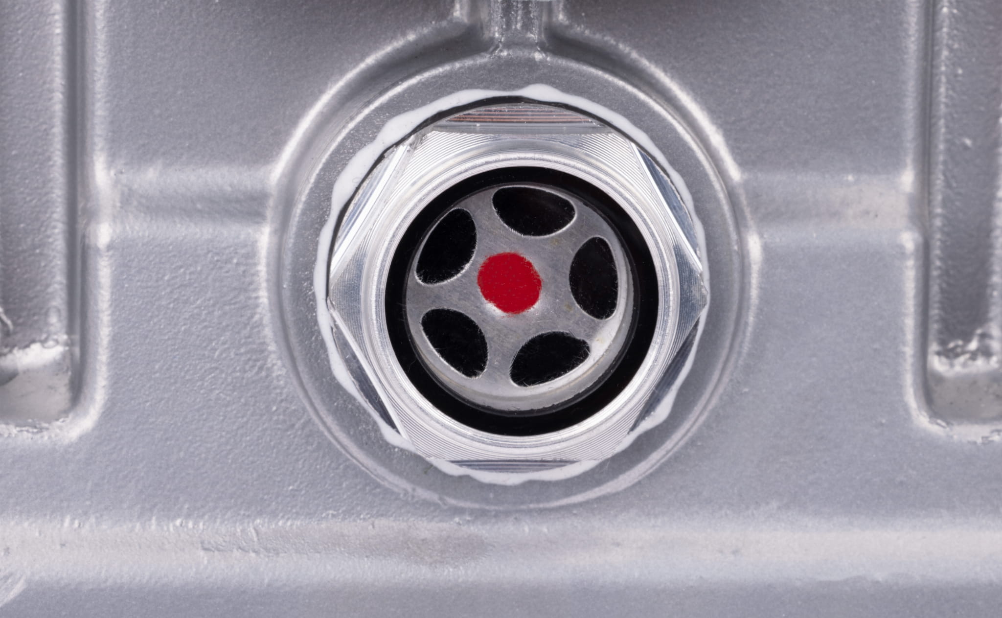 Vzduchový kompresor Kraft-Dele KD1494 – detail kompresní hlavy
