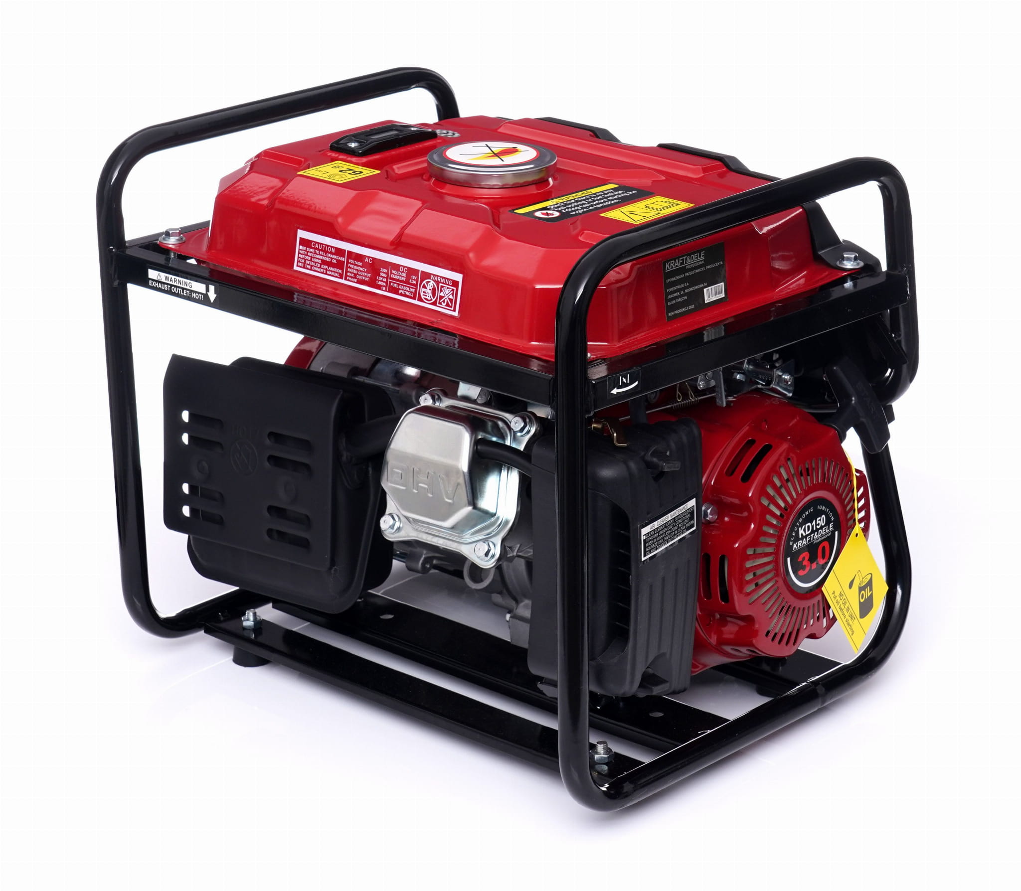 Generátor KD150 – 12V výstup pro autobaterii