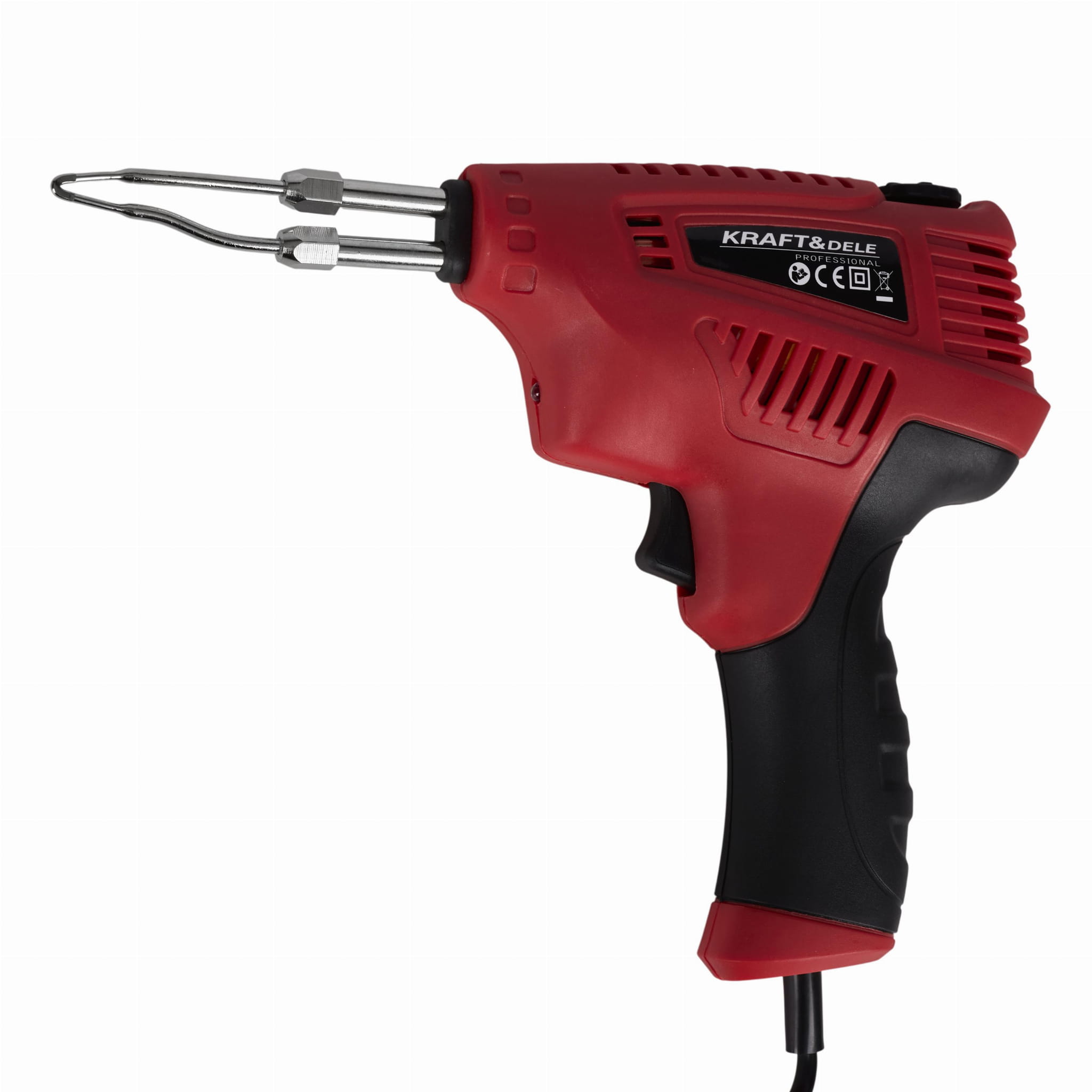 Pistolová páječka KD1504 – obsah balení