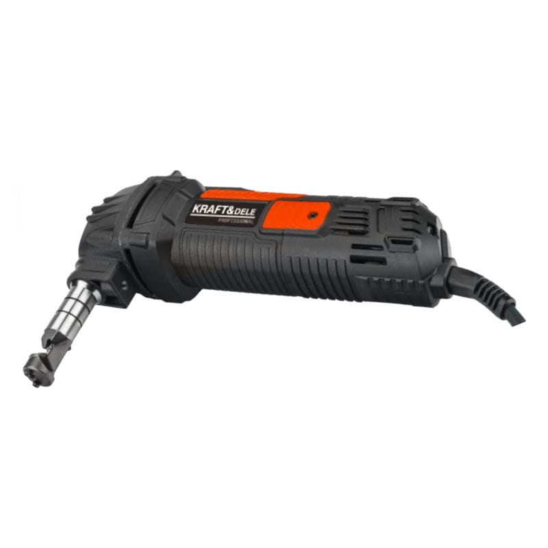 Elektrické nůžky na plech 1600 W KD1512 – řezací mechanismus