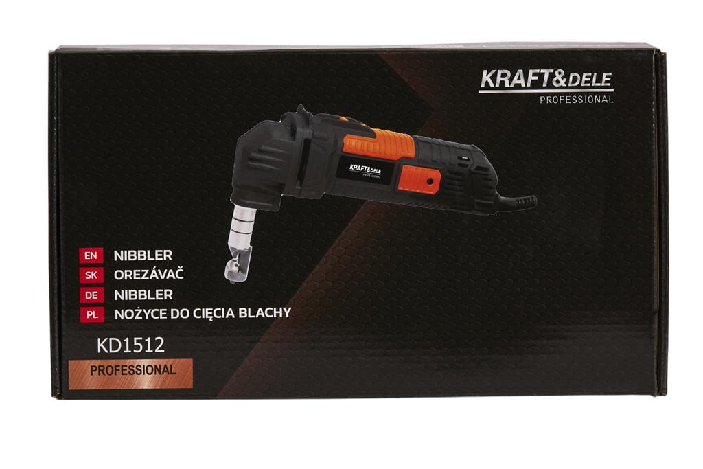 Elektrické nůžky na plech 1600 W KD1512 – detail úchopu