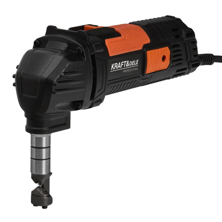 Elektrické nůžky na plech 1600 W KD1512 – boční pohled