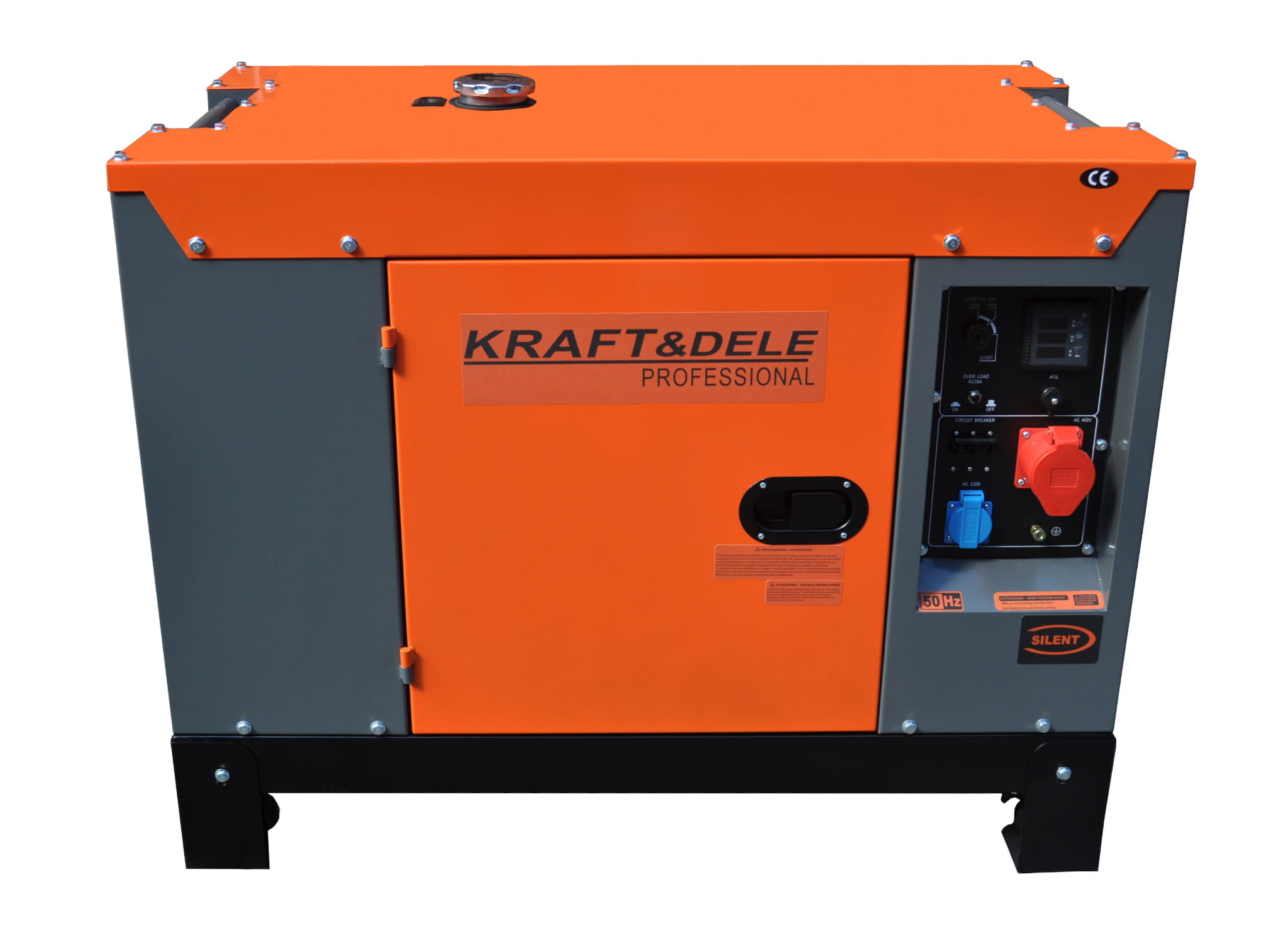 ATS modul KD152 – ovládací panel