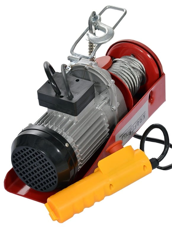 Elektrický lanový naviják 800 kg KD1526 – detail lana