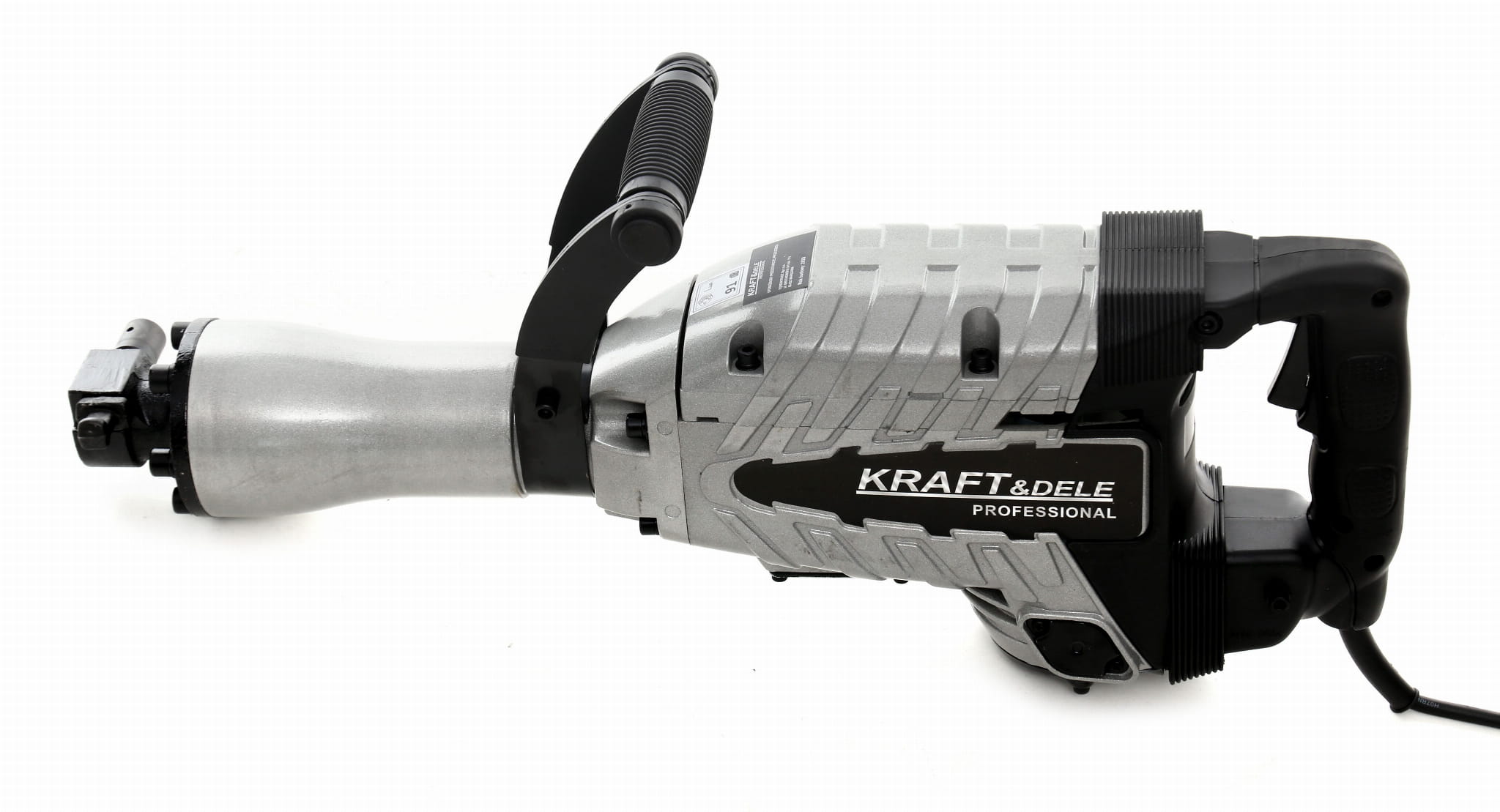 Demoliční kladivo Kraft&Dele KD1545 — celkový pohled