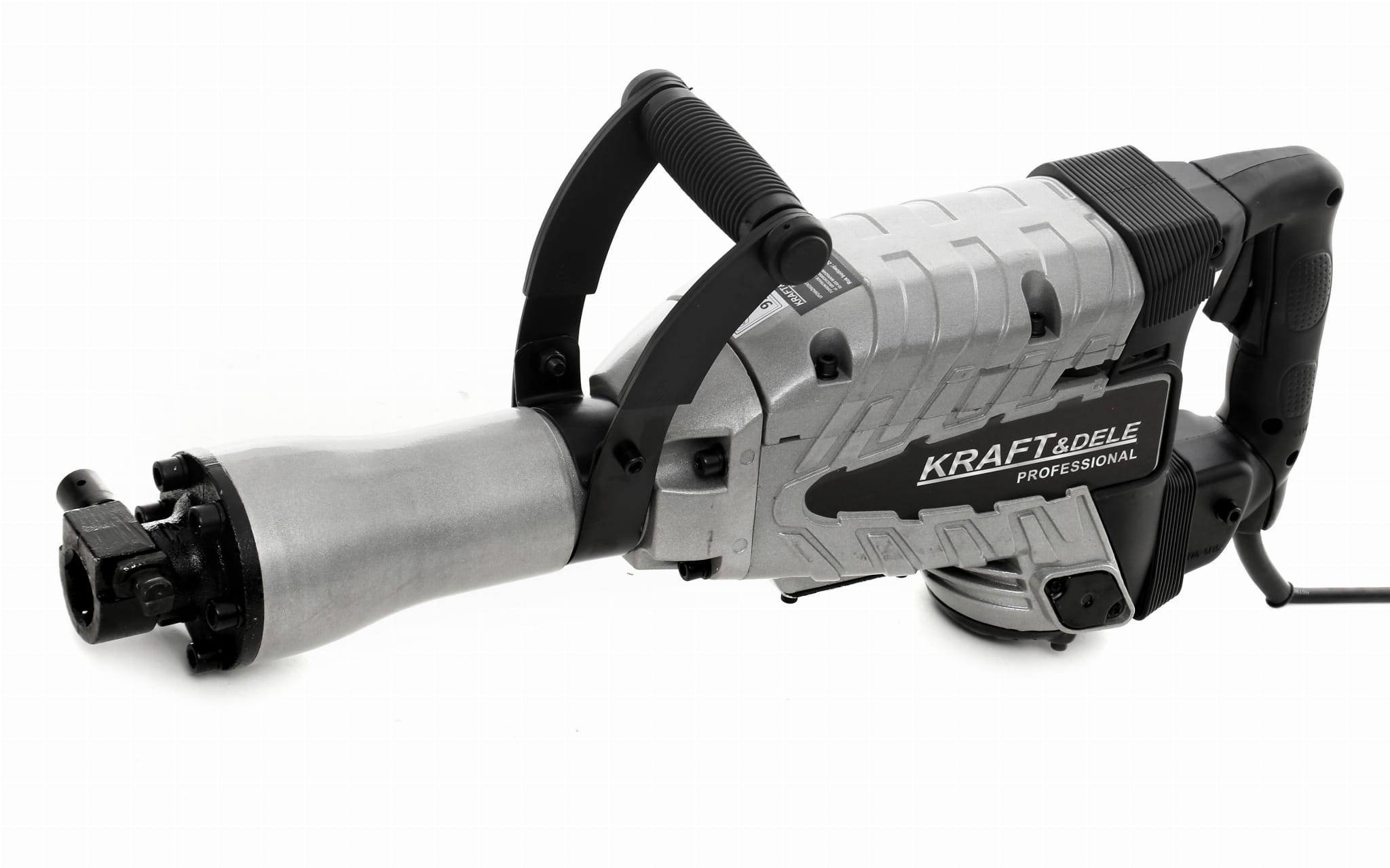 Demoliční kladivo Kraft&Dele KD1545 — ergonomická rukojeť