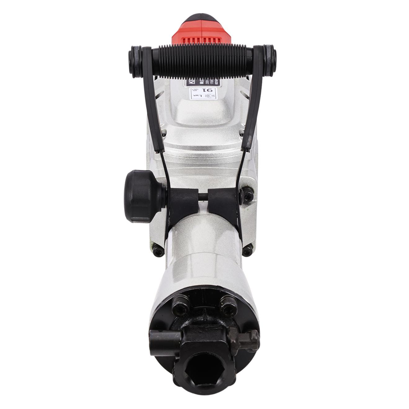 Kraft&Dele KD1549 bourací kladivo — rukojeť a ovládání