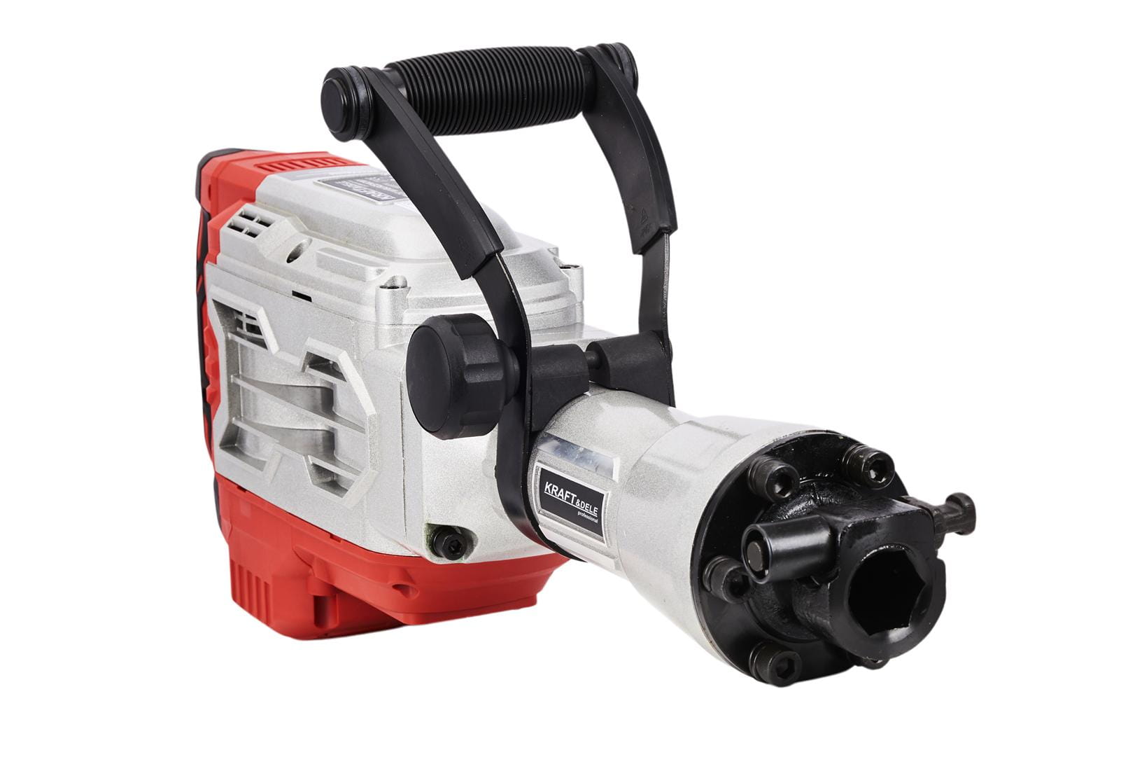 Kraft&Dele KD1549 bourací kladivo — pohled zboku
