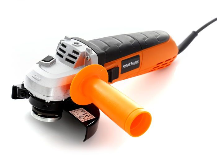 Úhlová bruska 900 W KD1554 – celkový pohled