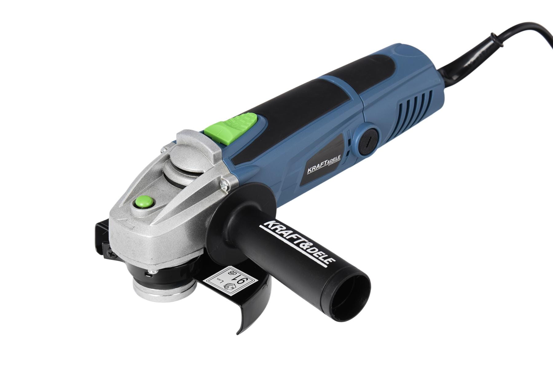Úhlová bruska 1500 W KD1555 – detail hlavy