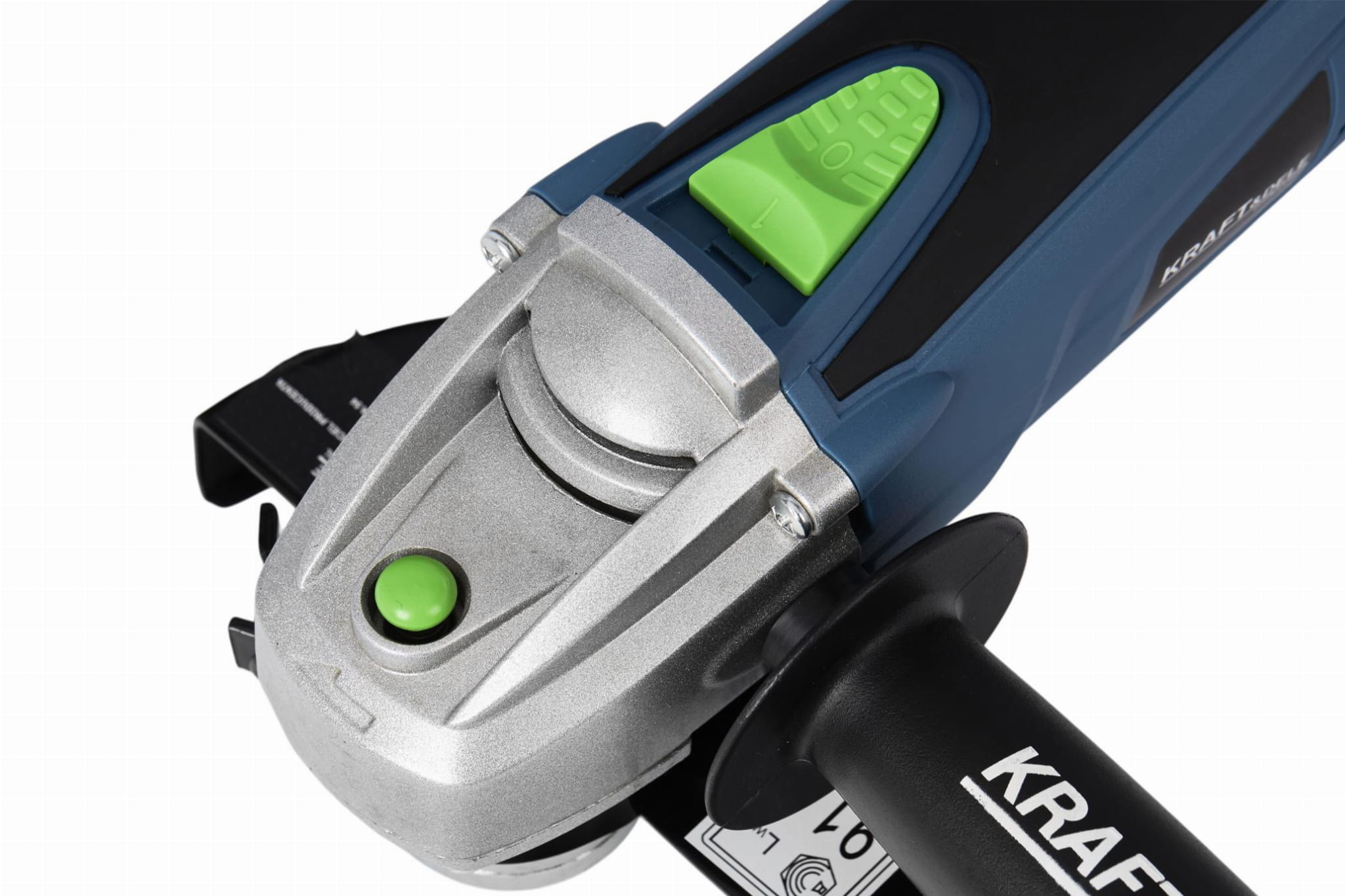 Úhlová bruska 1500 W KD1555 – ergonomický úchop