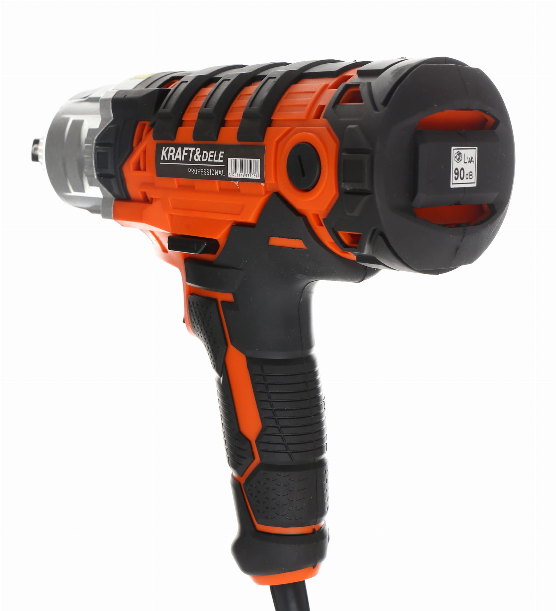 Rázový klíč KD1556 – unašeč a hlava nástroje