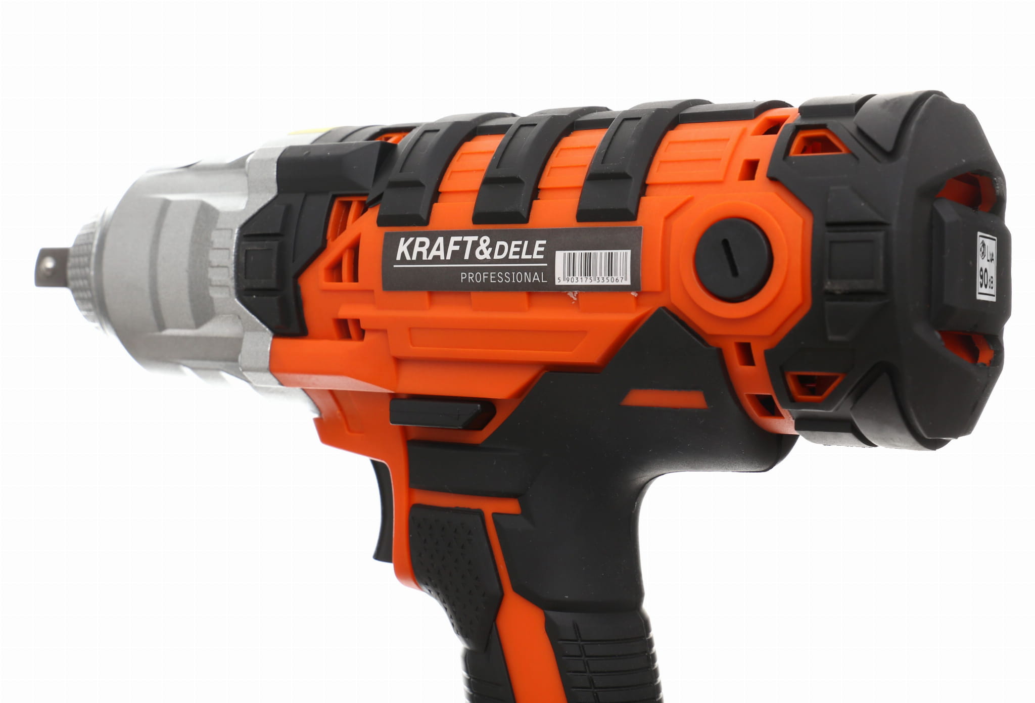 Rázový klíč KD1556 – robustní konstrukce