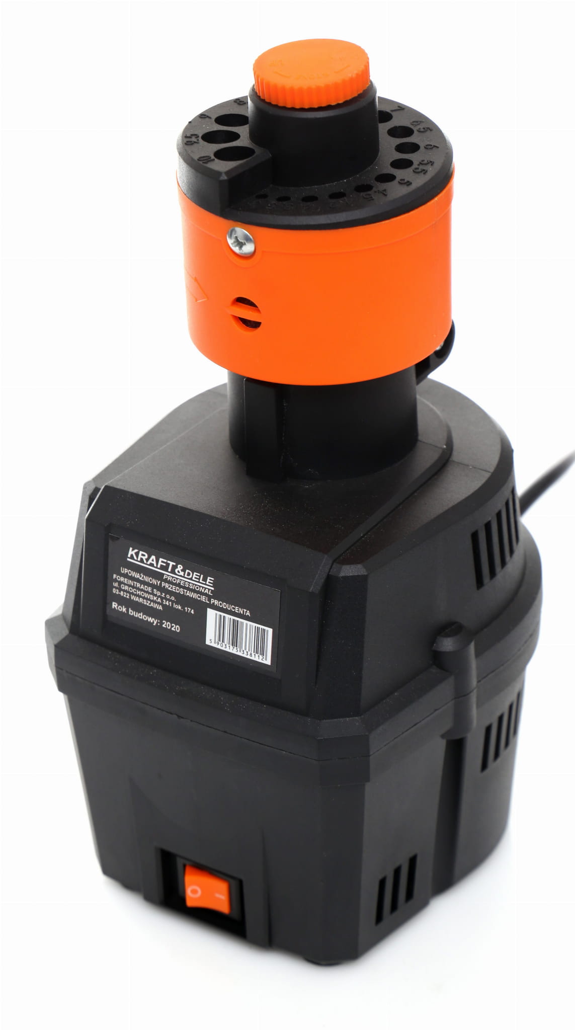 Bruska na vrtáky KD1560 – celkový pohled